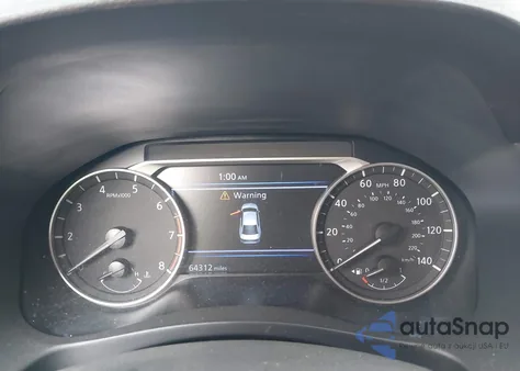 2021 Nissan Altima Sv Fwd from USA, damaged, VIN 1N4BL4DV0MN409787